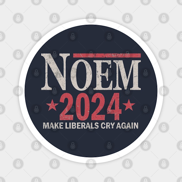 Vintage Kristi Noem 2024 Magnet by Etopix